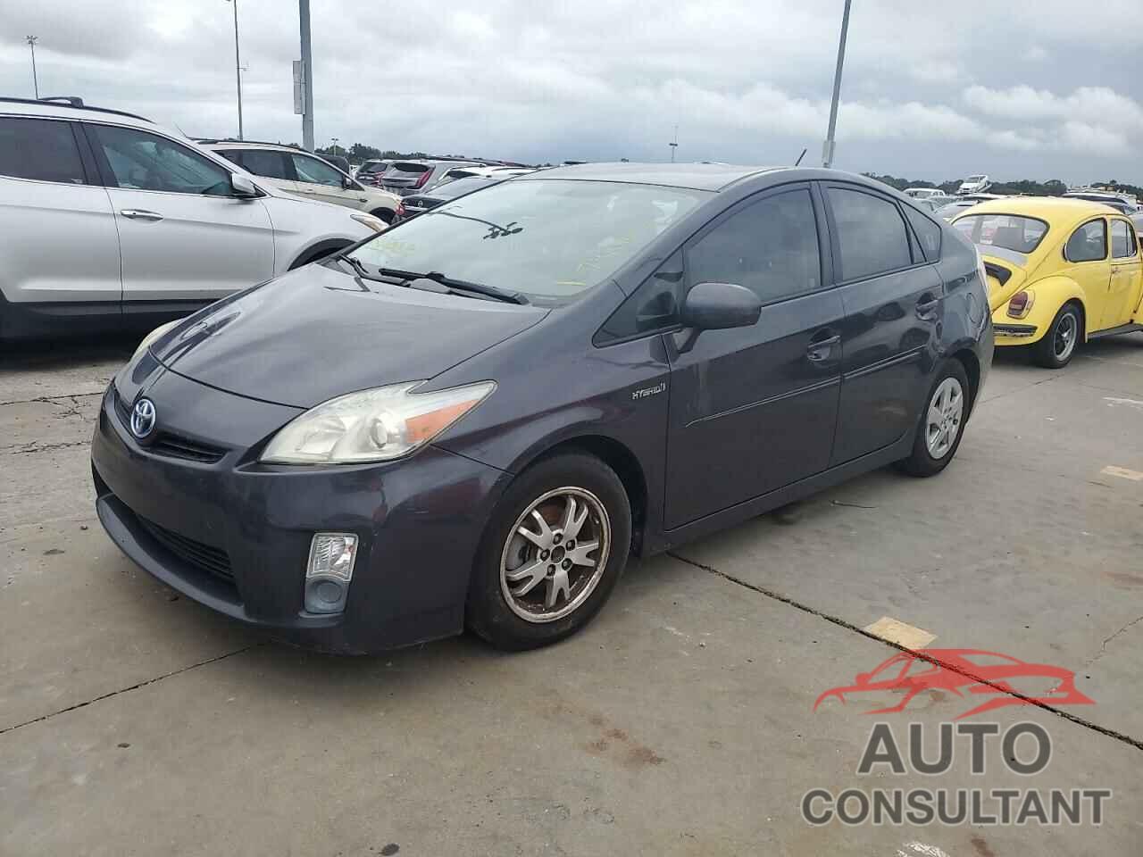 TOYOTA PRIUS 2011 - JTDKN3DU7B5320754