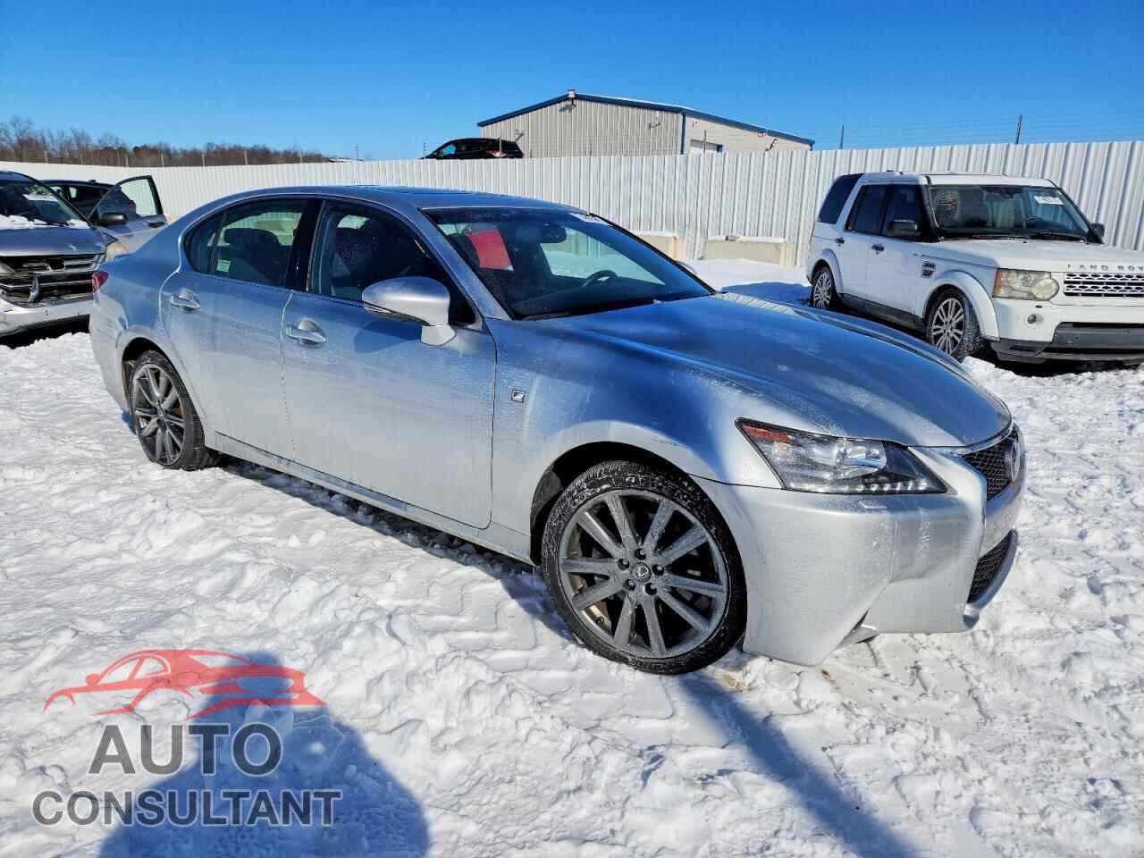 LEXUS GS 2013 - JTHCE1BL1D5006263