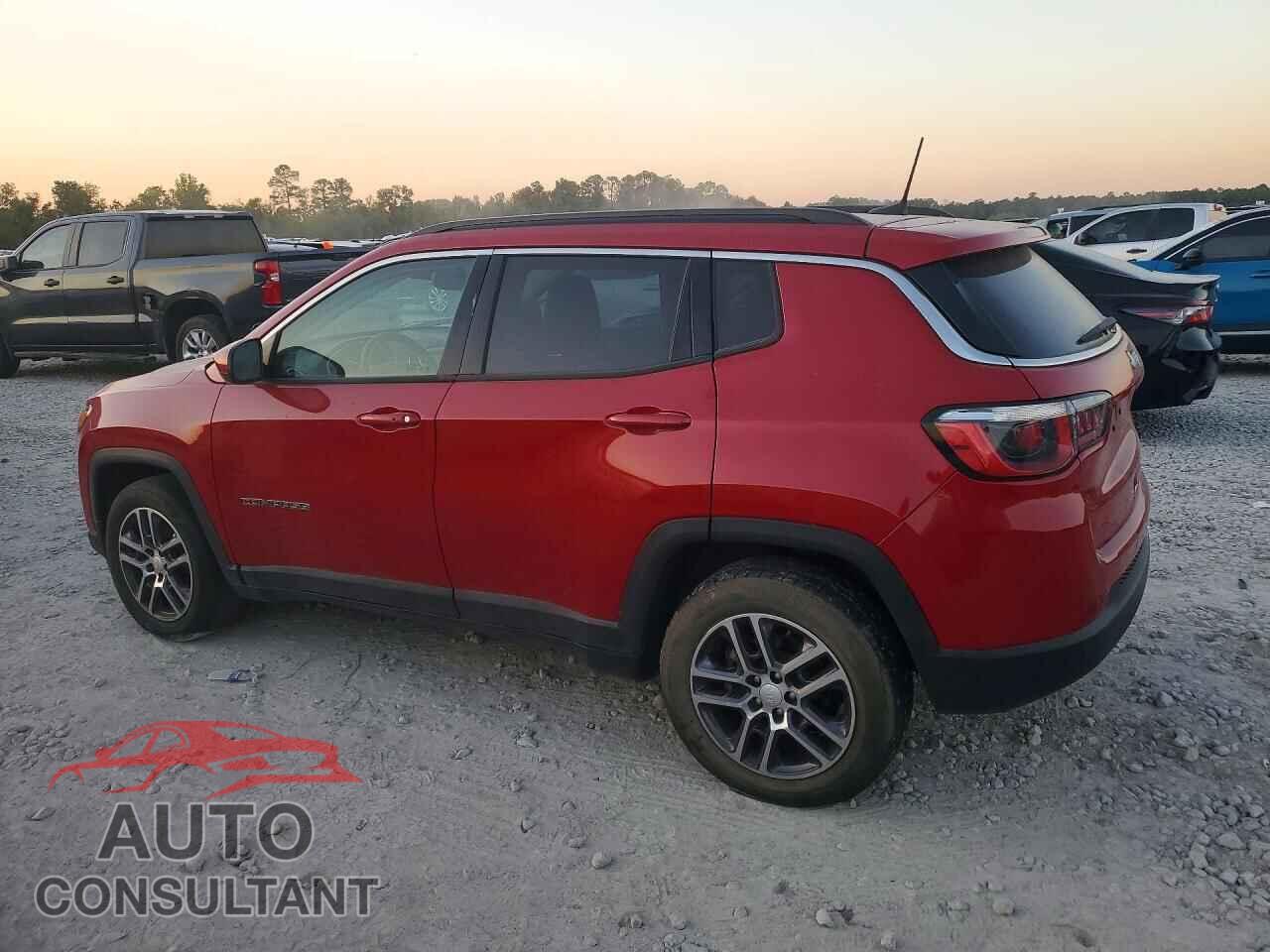 JEEP COMPASS 2017 - 3C4NJCBB3HT652936