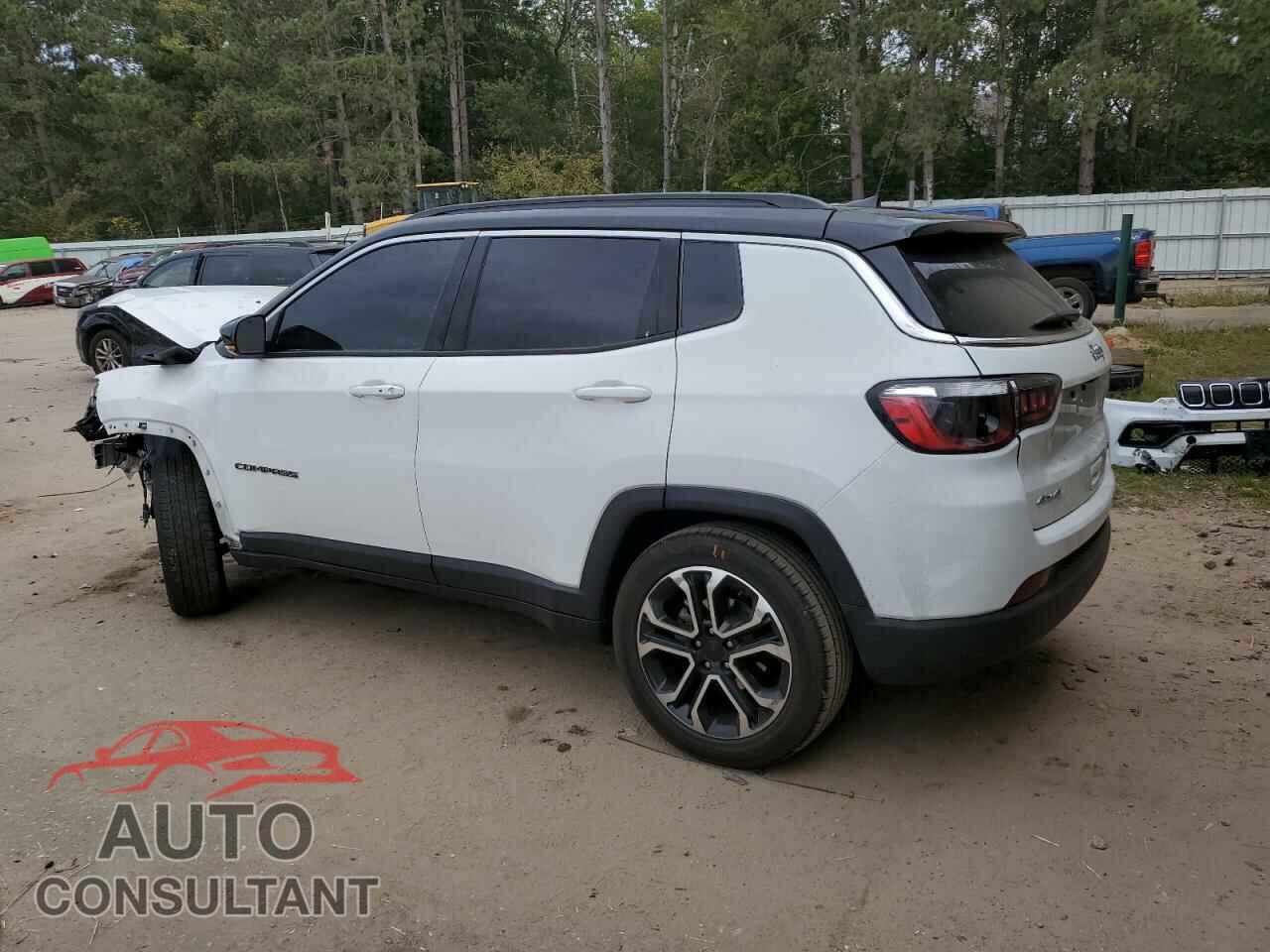 JEEP COMPASS 2022 - 3C4NJDCB5NT171862