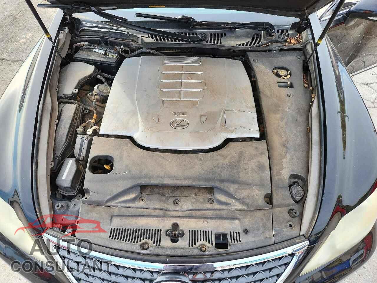 LEXUS LS460 2012 - JTHBL5EF2C5111116