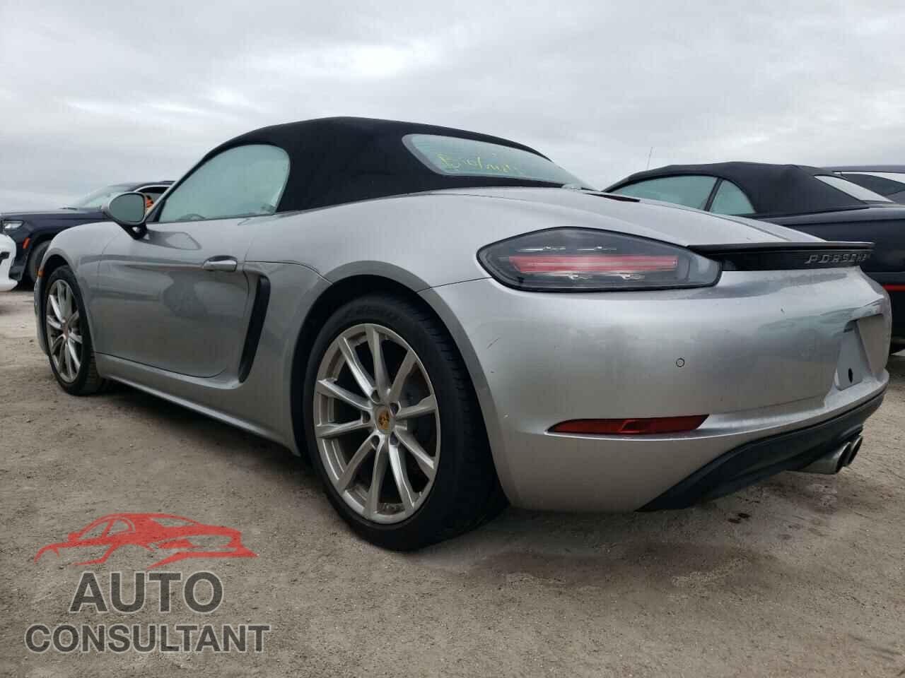 PORSCHE BOXSTER 2017 - WP0CA2A81HS220788