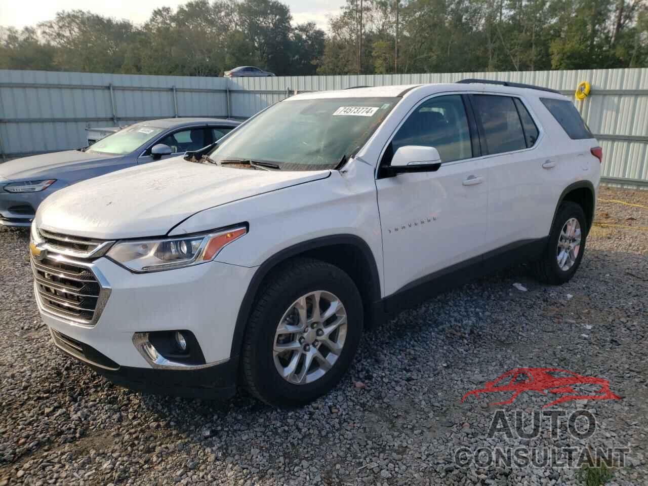 CHEVROLET TRAVERSE 2020 - 1GNERGKW7LJ318483