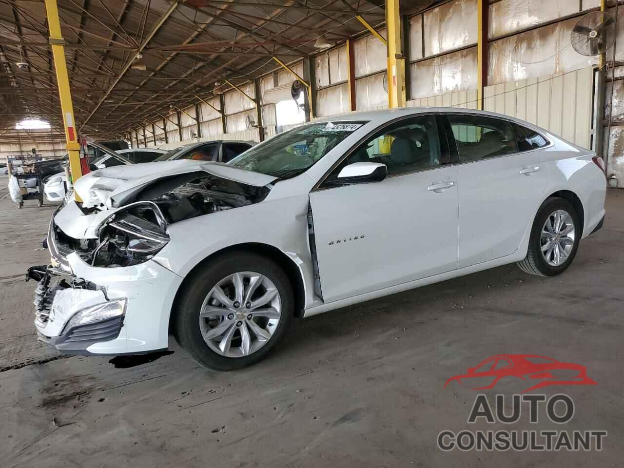 CHEVROLET MALIBU 2021 - 1G1ZD5ST9MF066879