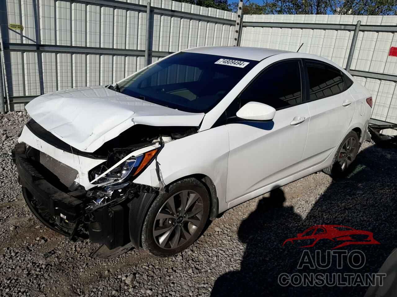 HYUNDAI ACCENT 2017 - KMHCT4AE4HU275120