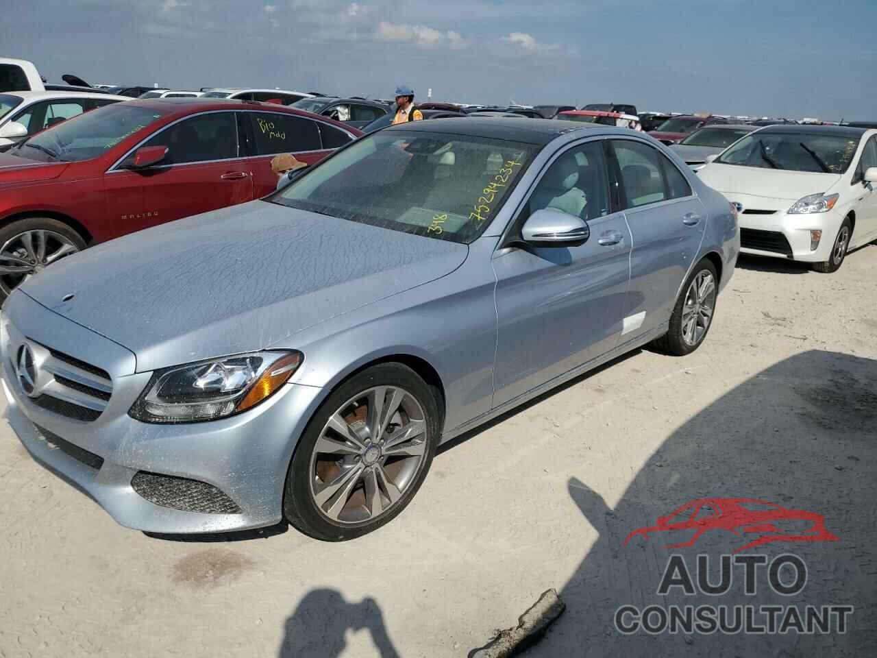 MERCEDES-BENZ C-CLASS 2017 - WDDWF4JB1HR247749