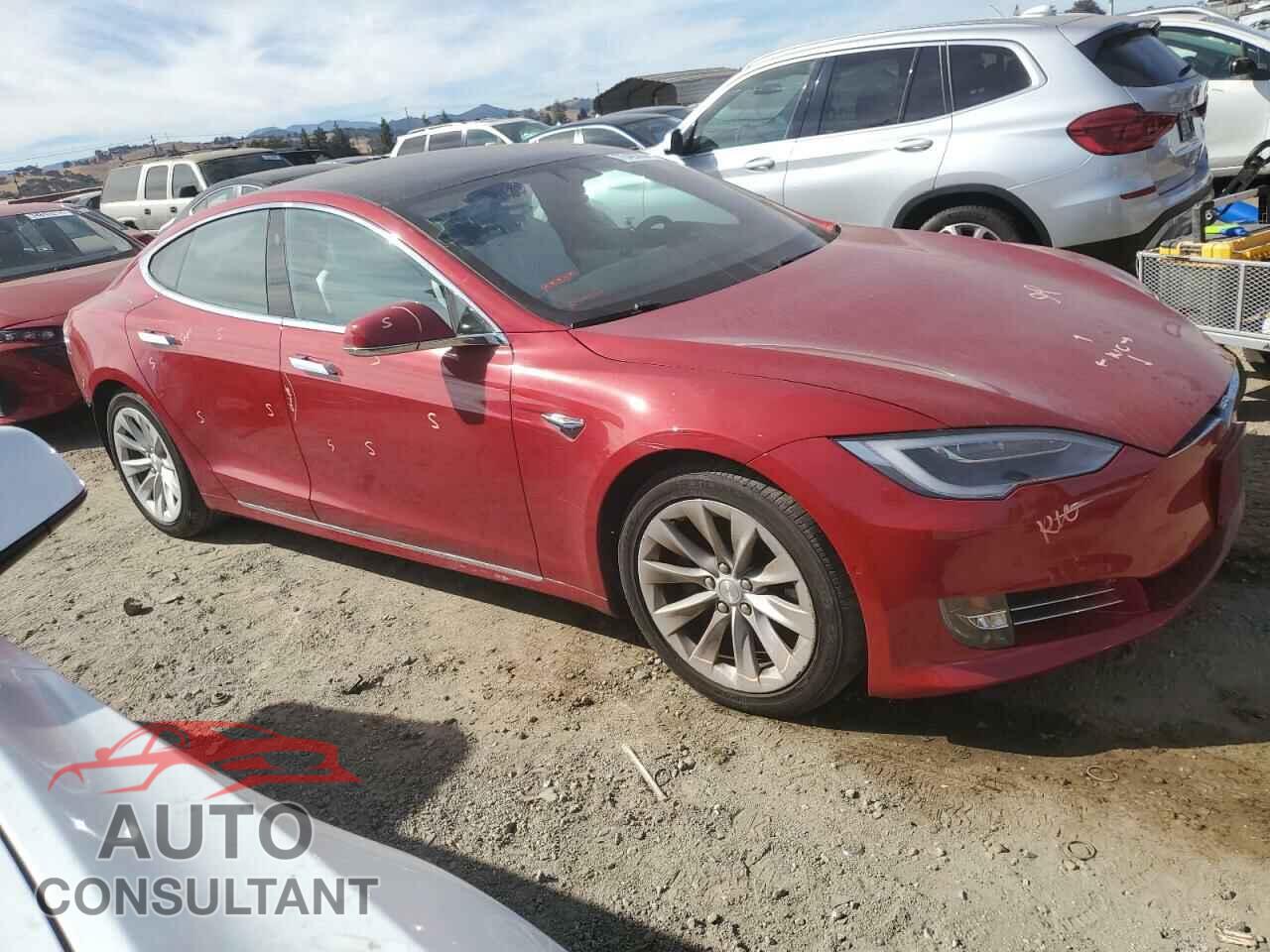 TESLA MODEL S 2018 - 5YJSA1E26JF263943