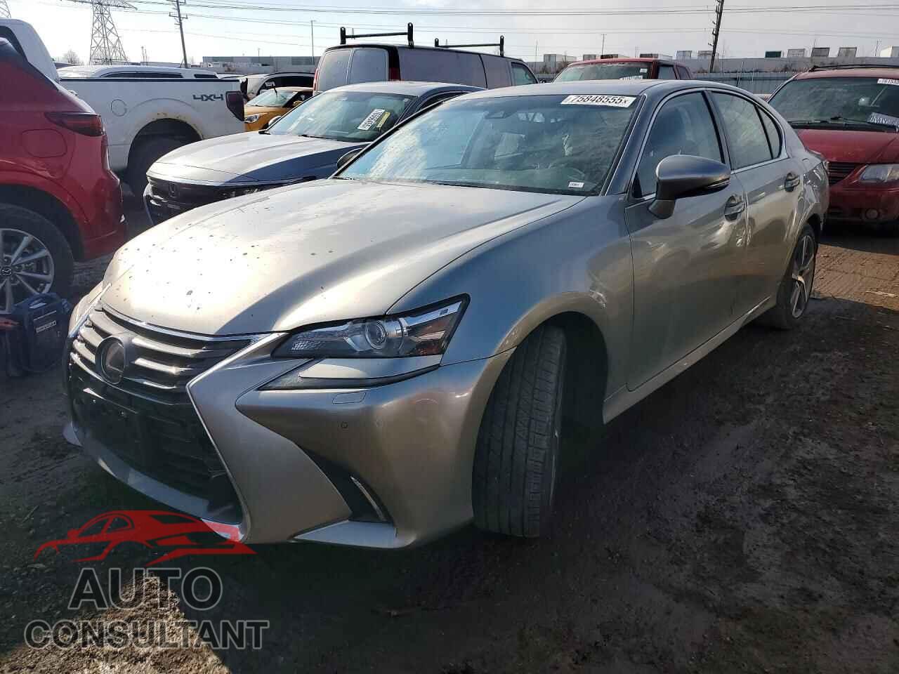 LEXUS GS350 2018 - JTHCZ1BLXJA007743