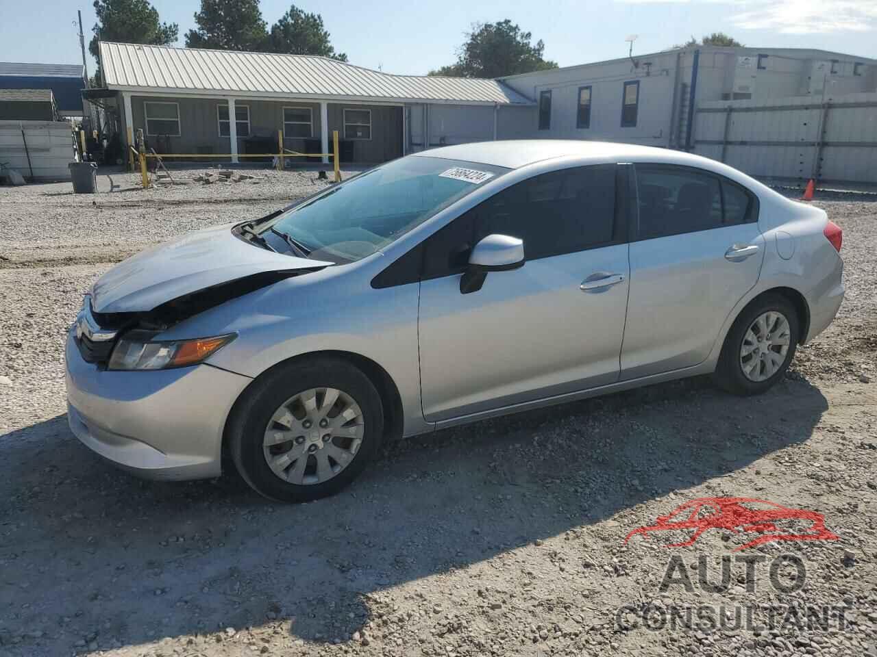 HONDA CIVIC 2012 - 2HGFB2F51CH605178