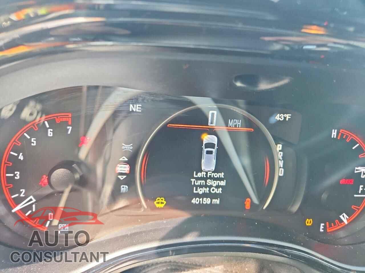 DODGE DURANGO 2021 - 1C4RDJDG7MC522394