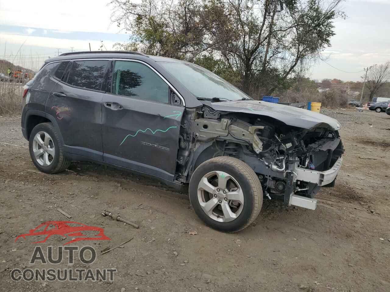 JEEP COMPASS 2017 - 3C4NJDBB0HT672289