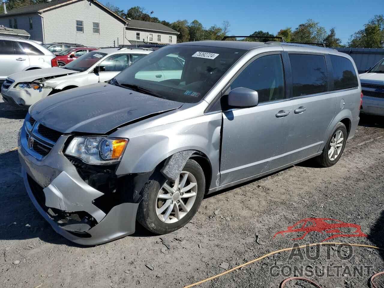 DODGE CARAVAN 2018 - 2C4RDGCG3JR326539