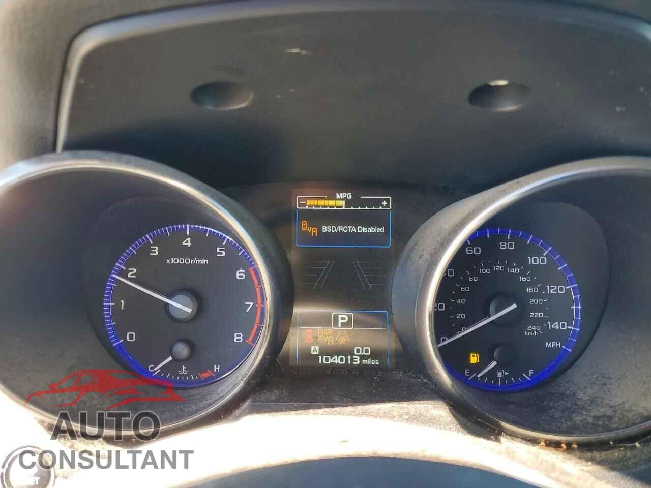 SUBARU OUTBACK 2017 - 4S4BSANC2H3213534