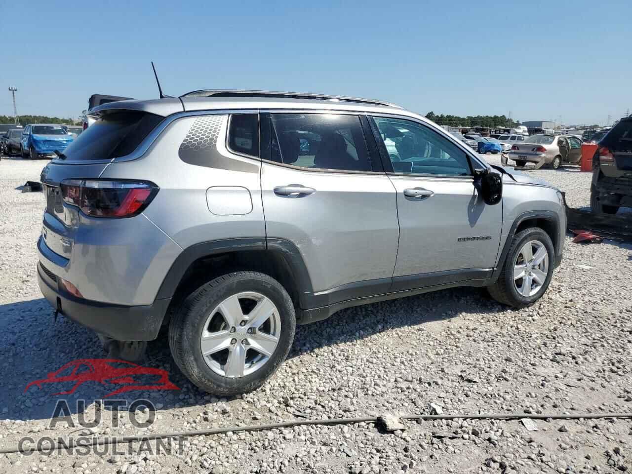 JEEP COMPASS 2022 - 3C4NJDBB5NT118757