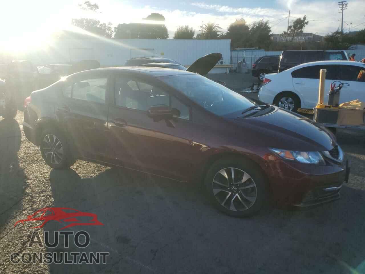 HONDA CIVIC 2014 - 19XFB2F81EE200266