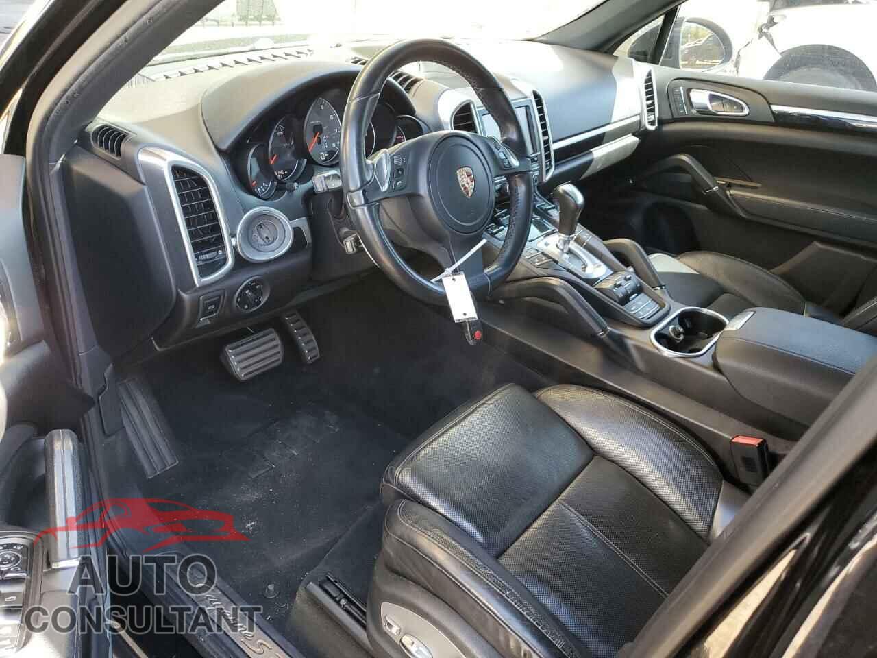 PORSCHE CAYENNE 2012 - WP1AB2A22CLA45484