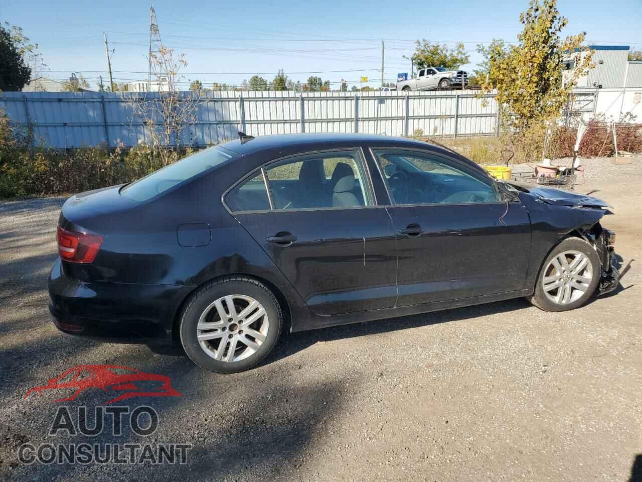 VOLKSWAGEN JETTA 2017 - 3VW2B7AJ3HM306585