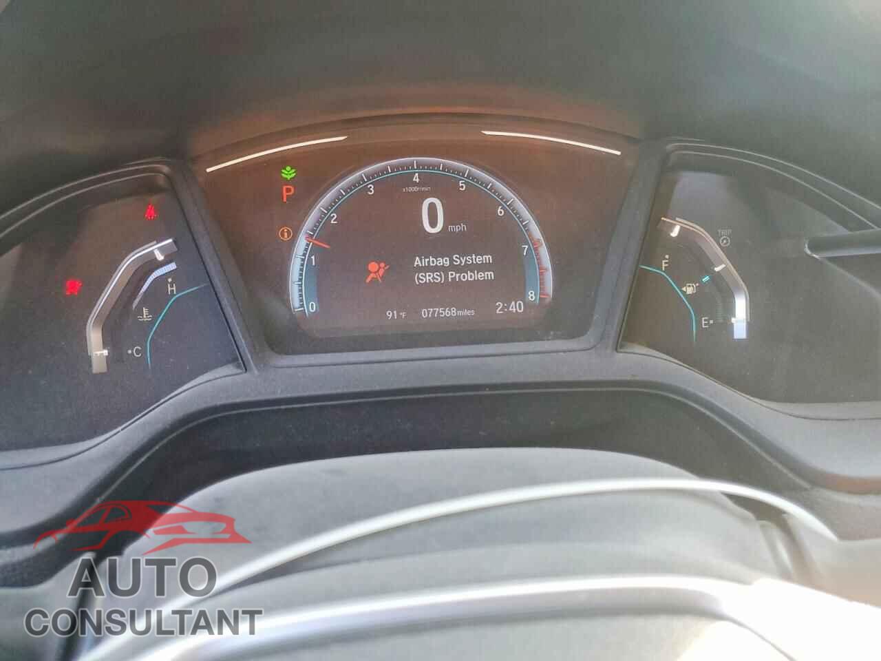 HONDA CIVIC 2019 - 2HGFC2F64KH531341