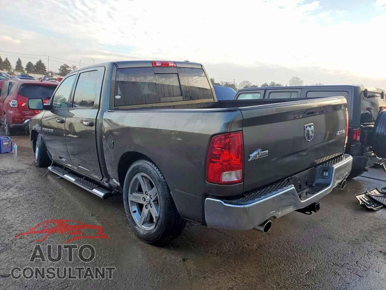 DODGE RAM 1500 2012 - 1C6RD7LT2CS117167