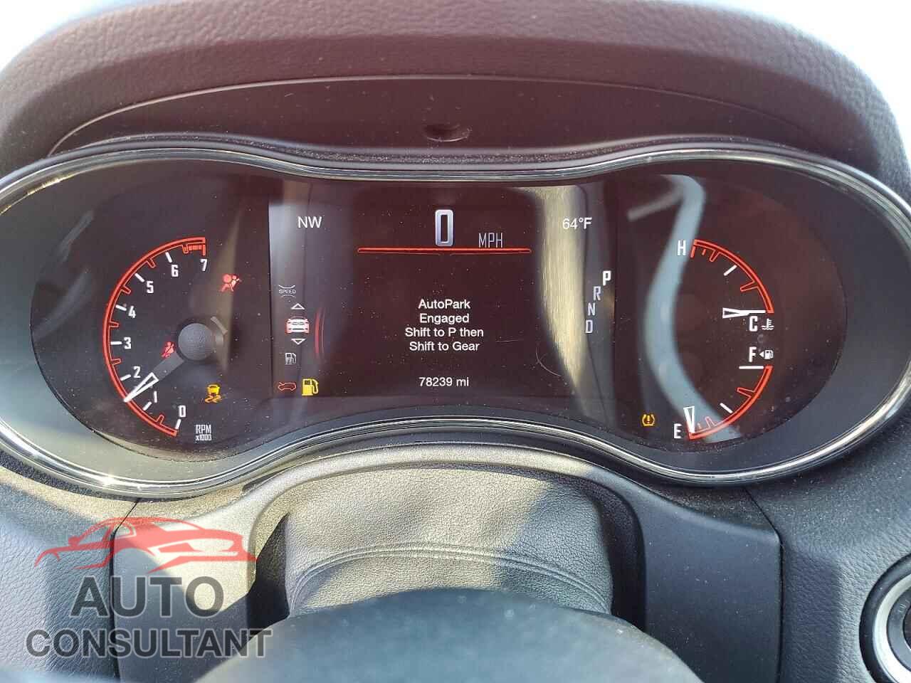 DODGE DURANGO 2018 - 1C4RDHDG2JC100845