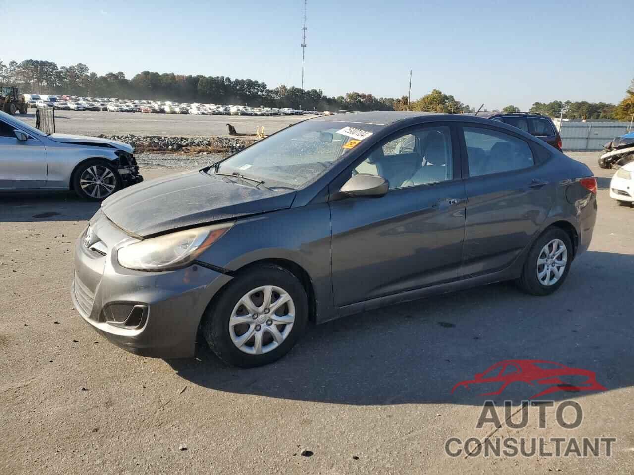 HYUNDAI ACCENT 2012 - KMHCT4AE3CU140722