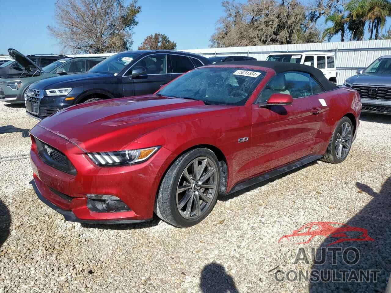 FORD MUSTANG 2017 - 1FATP8FF3H5239047