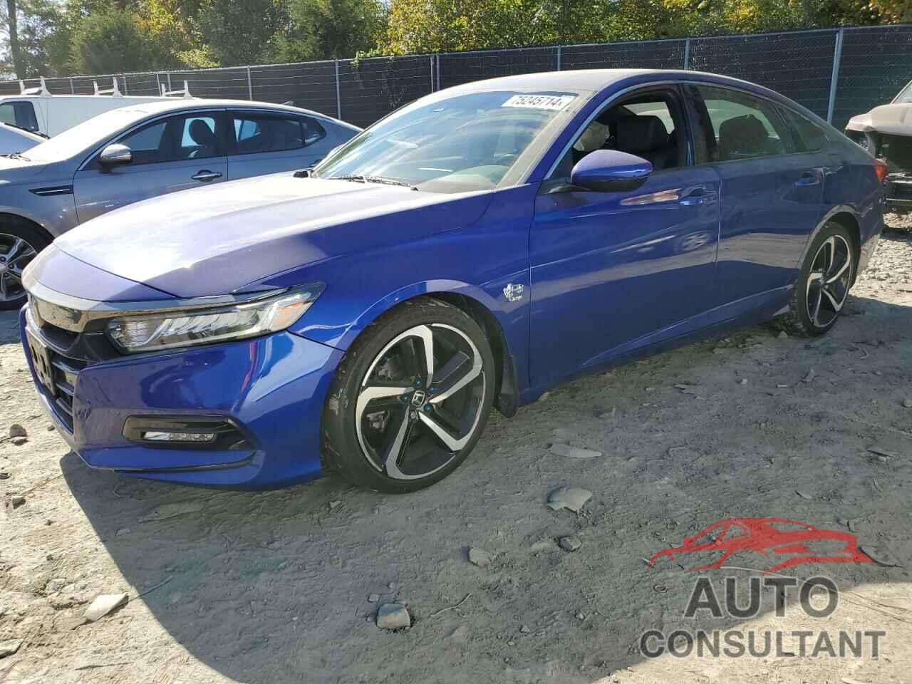 HONDA ACCORD 2018 - 1HGCV1F30JA000678