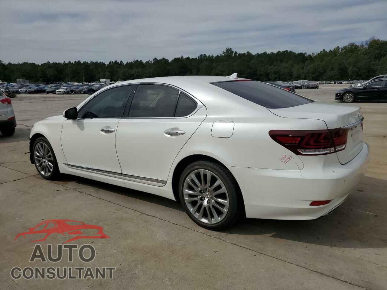 LEXUS LS460 2013 - JTHCL5EF5D5017494