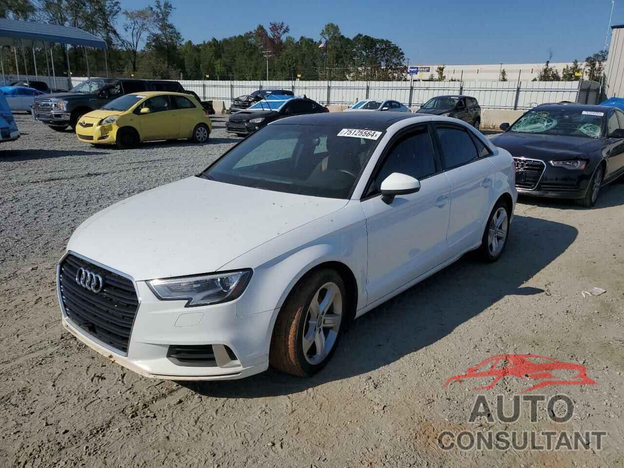 AUDI A3 2017 - WAUAUGFF6H1054869