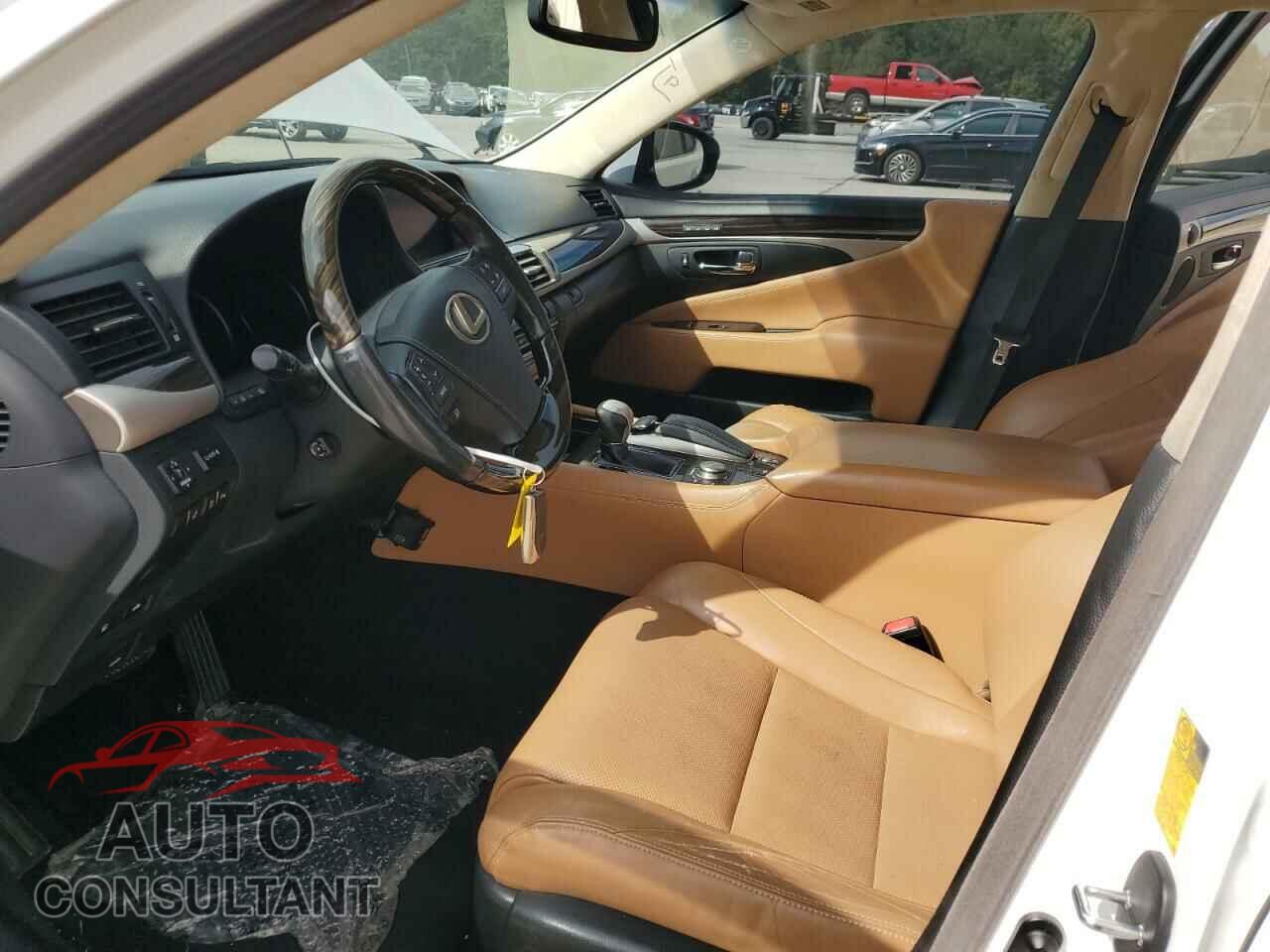 LEXUS LS460 2013 - JTHCL5EF5D5017494