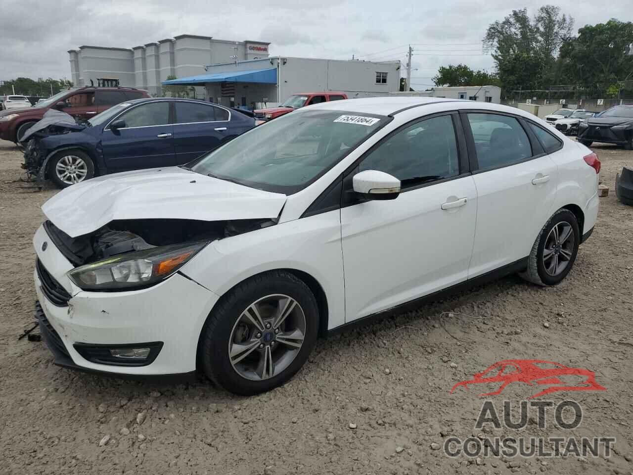 FORD FOCUS 2017 - 1FADP3FEXHL253103