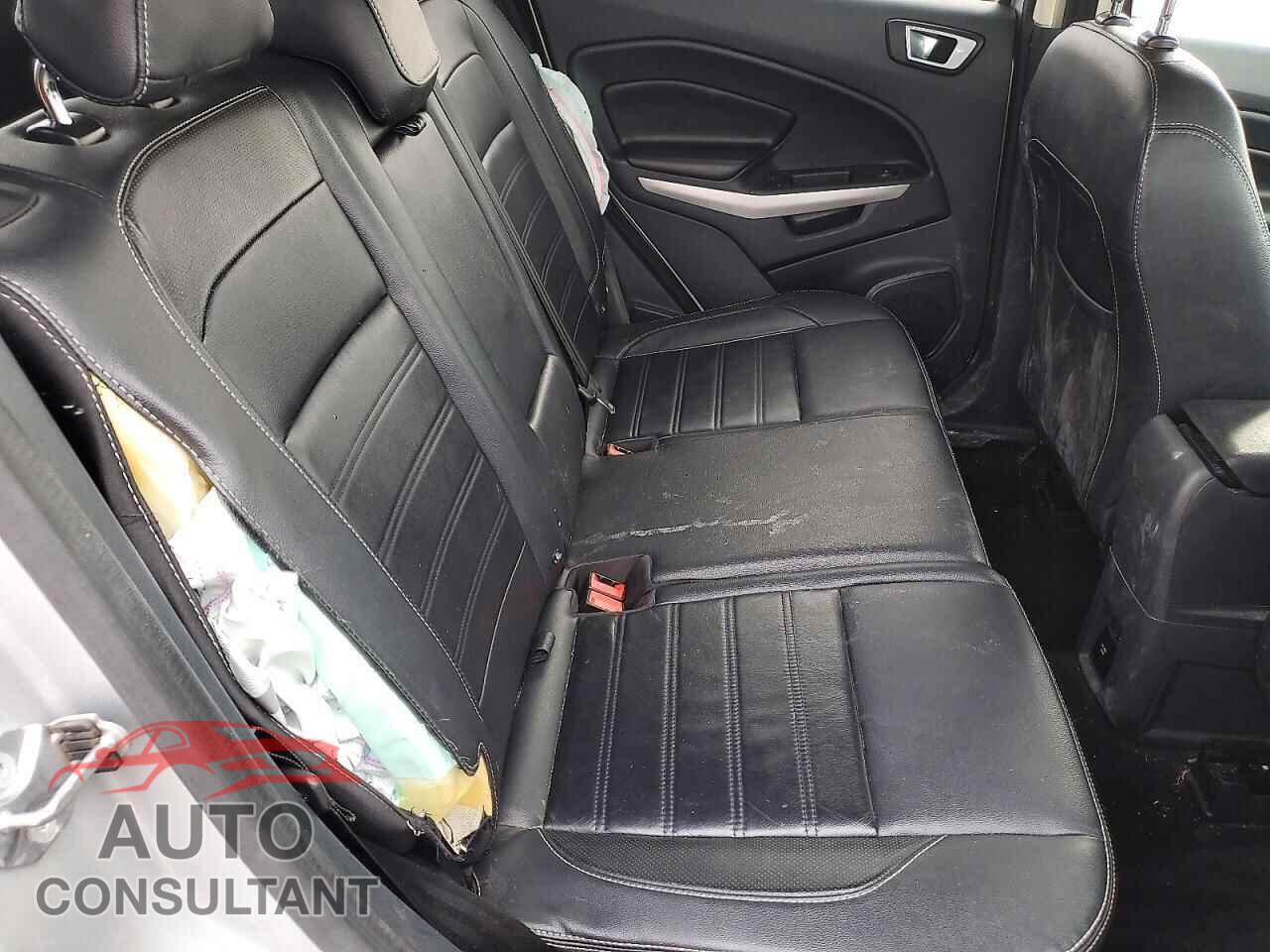 FORD ECOSPORT 2019 - MAJ6S3KL7KC283257