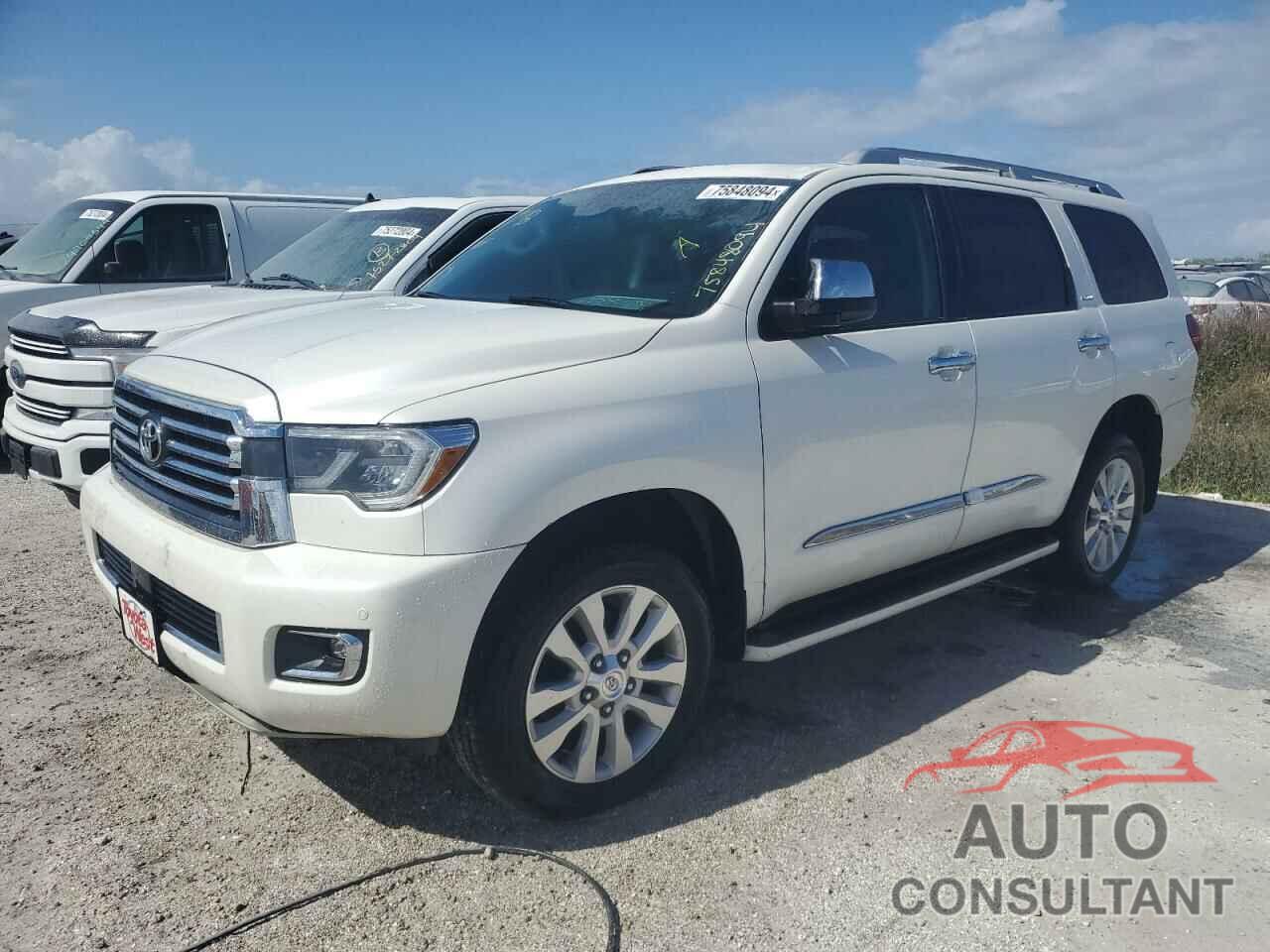TOYOTA SEQUOIA 2018 - 5TDDY5G18JS158753