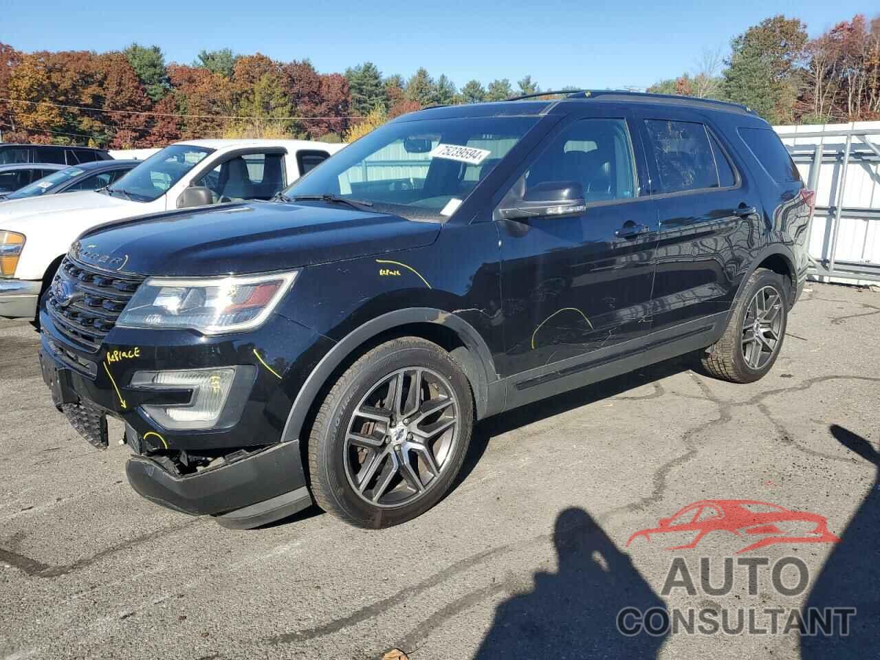 FORD EXPLORER 2016 - 1FM5K8GT0GGB00269