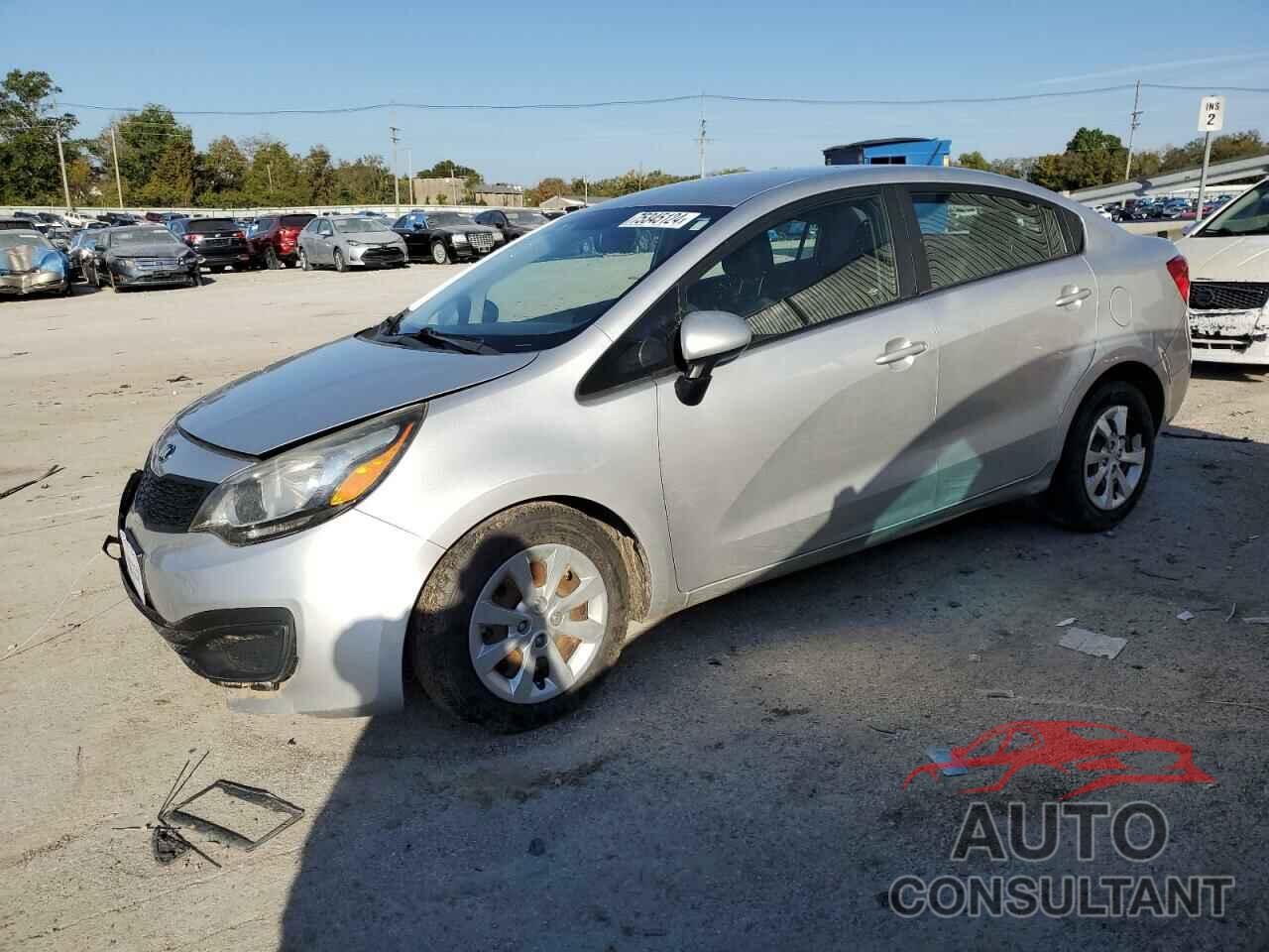 KIA RIO 2013 - KNADM4A37D6191048