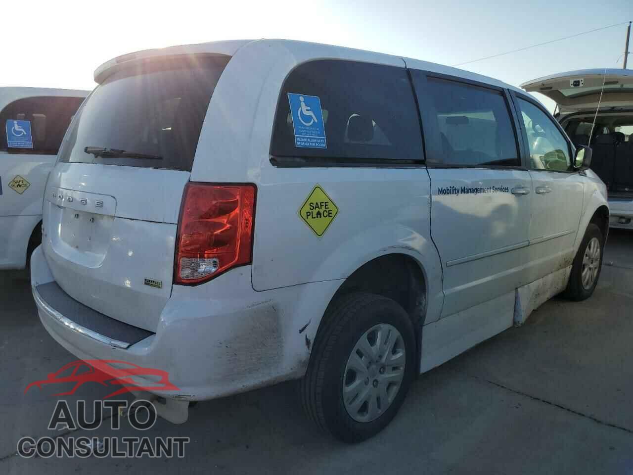 DODGE CARAVAN 2017 - 2C4RDGBG7HR776514