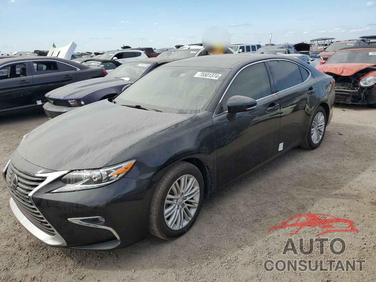 LEXUS ES350 2016 - 58ABK1GG1GU014086