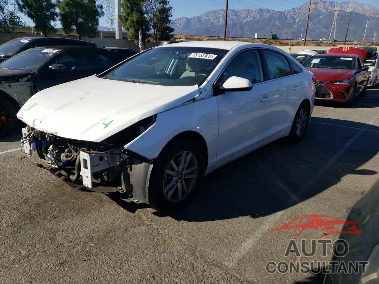 HYUNDAI SONATA 2016 - 5NPE24AFXGH392976