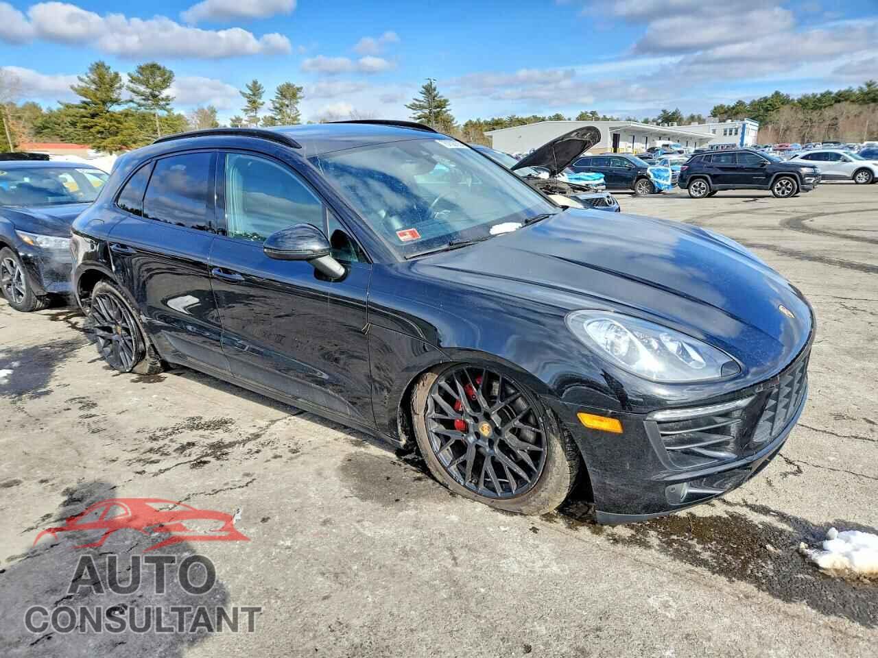 PORSCHE MACAN 2018 - WP1AB2A58JLB36797