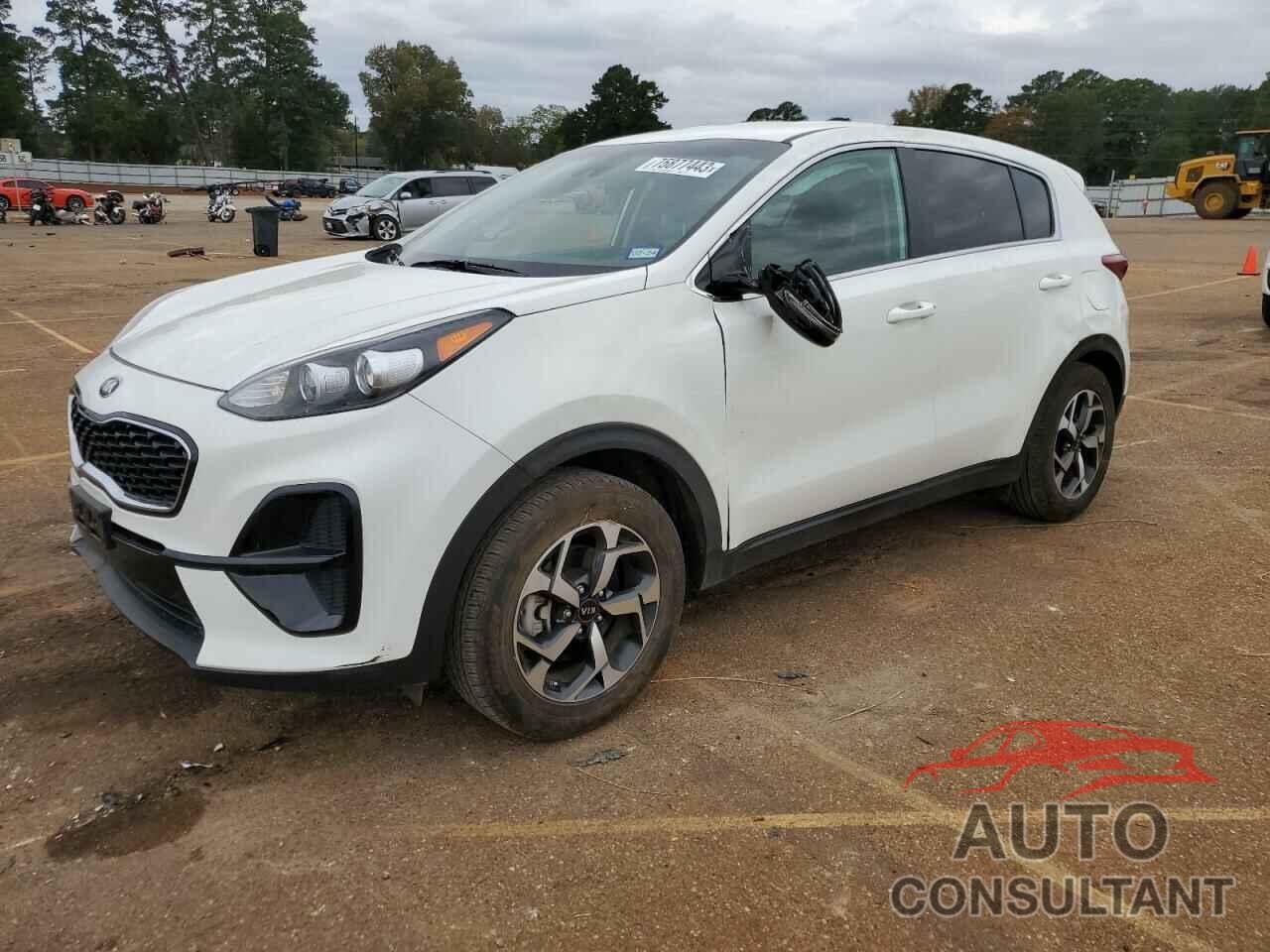 KIA SPORTAGE 2021 - KNDPM3AC6M7881281