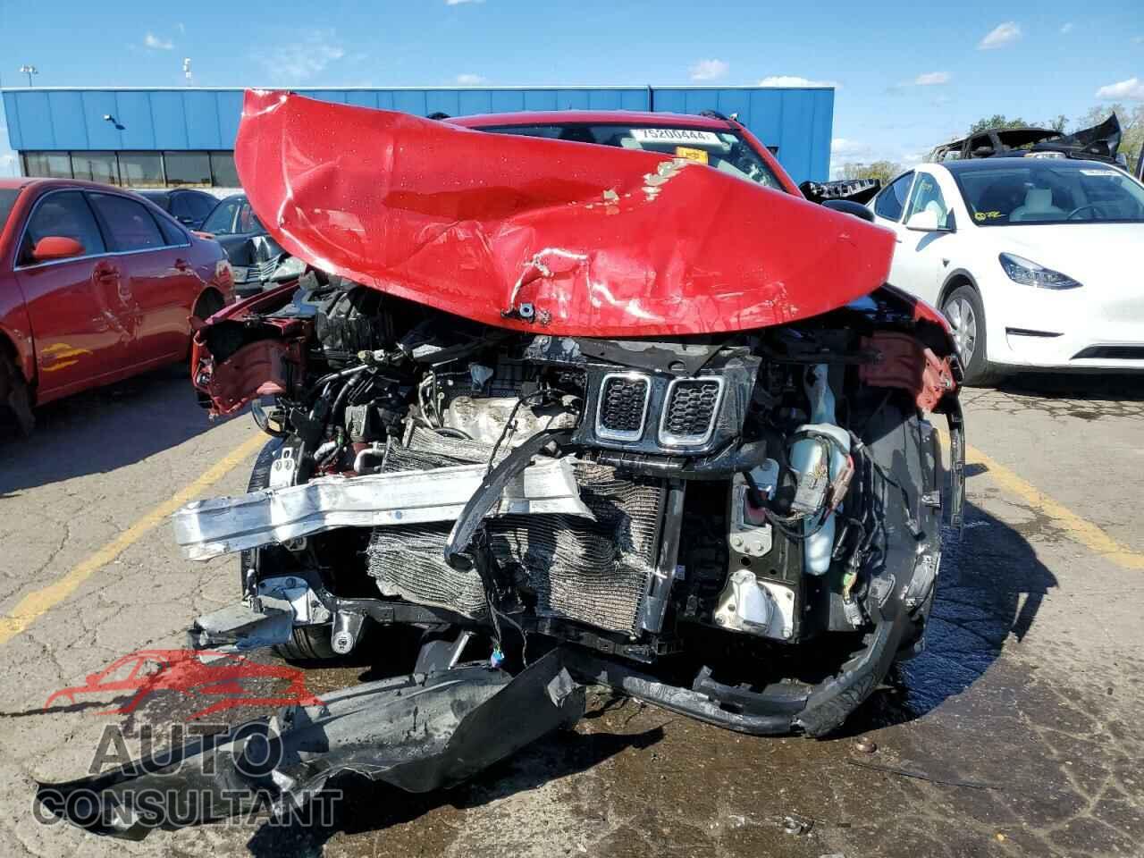JEEP COMPASS 2017 - 3C4NJCAB2HT658261