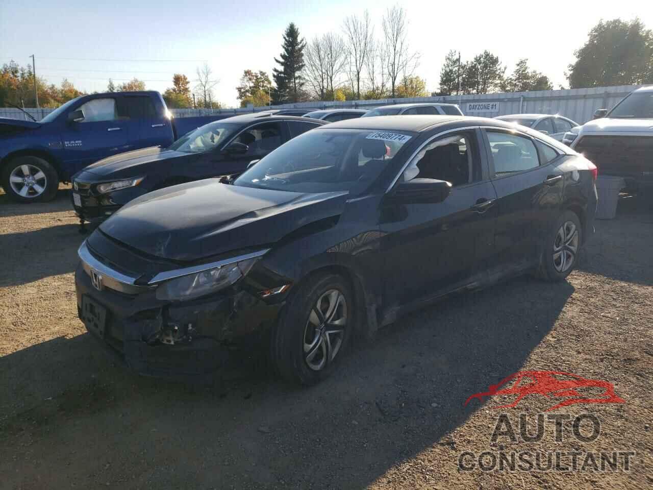 HONDA CIVIC 2016 - 2HGFC2E57GH007942