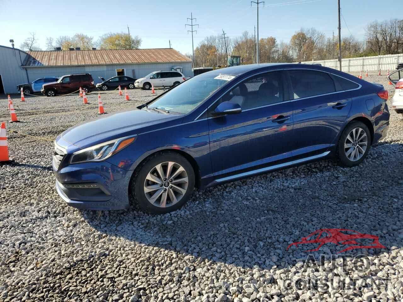 HYUNDAI SONATA 2016 - 5NPE34AF6GH367666