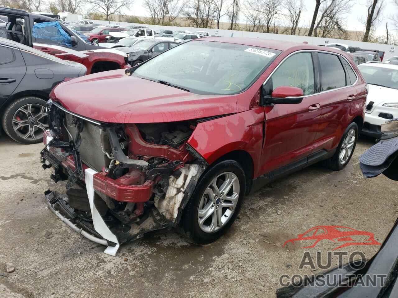 FORD EDGE 2016 - 2FMPK4K96GBC52156