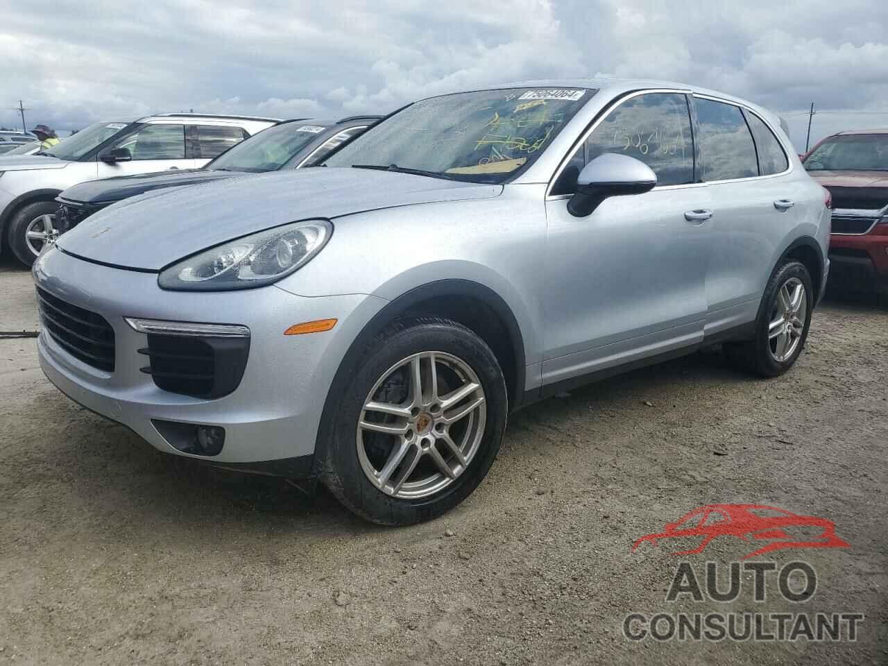 PORSCHE CAYENNE 2016 - WP1AA2A27GLA09749