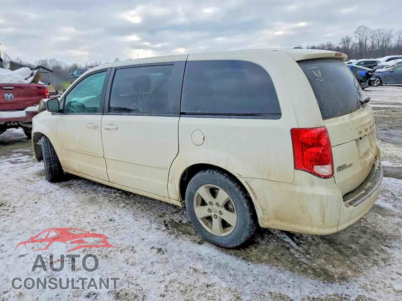 DODGE CARAVAN 2013 - 2C4RDGBG3DR632968
