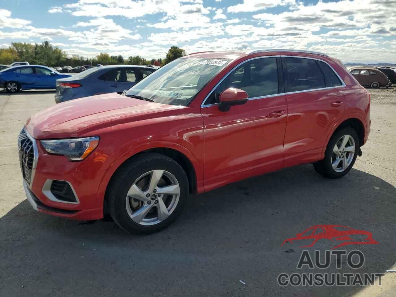 AUDI Q3 2021 - WA1AUCF38M1125317