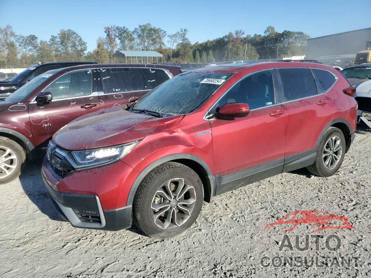 HONDA CRV 2021 - 7FART6H50ME027986