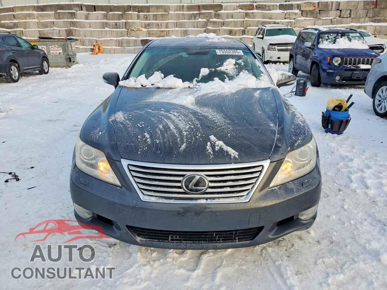 LEXUS LS460 2011 - JTHCL1EF2B5009603
