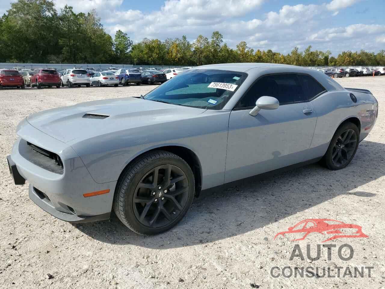 DODGE CHALLENGER 2022 - 2C3CDZAG2NH160342